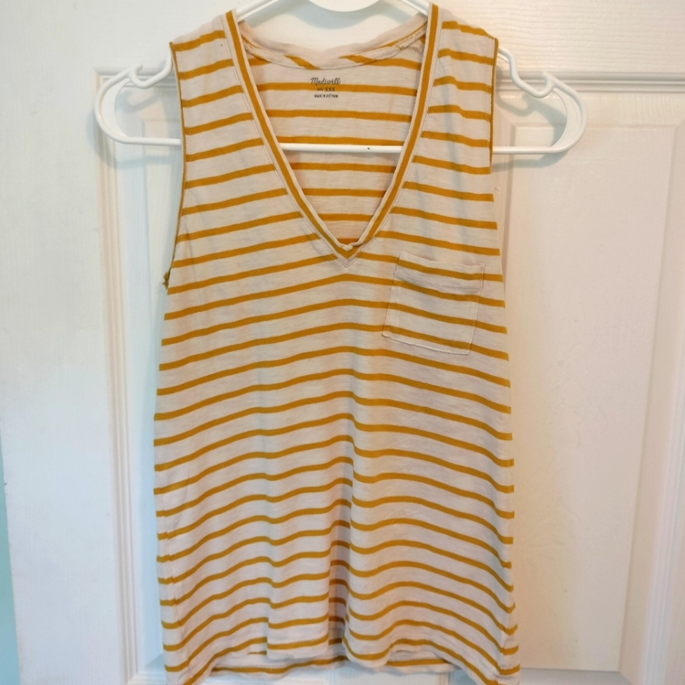 Madewell Tank Top - Picture 1 of 2